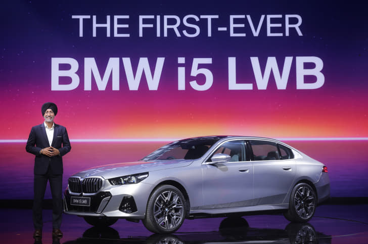 BMW i5 LWB launched at Rs 79.6 lakh