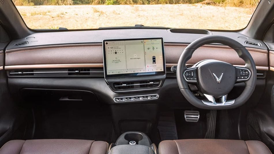 Vinfast VF6 dashboard mage
