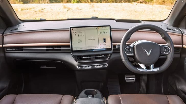 Vinfast VF6 dashboard mage