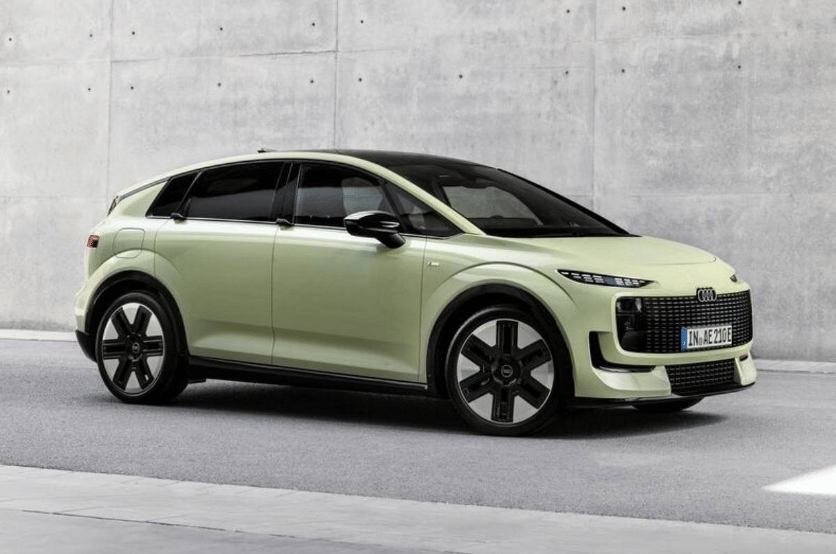 Audi A2 e-tron is brand's smallest EV with up to 646km range