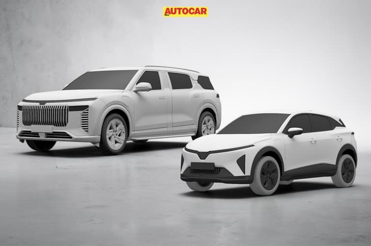 Vinfast VF6, VF9 facelift previewed with India design patent Vinfast VF6, VF9 facelift previewed with India design patent
