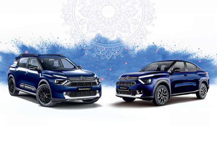 Citroen Basalt and Aircross 
