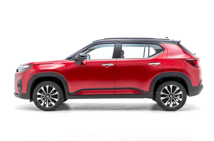 Honda Elevate side profile static