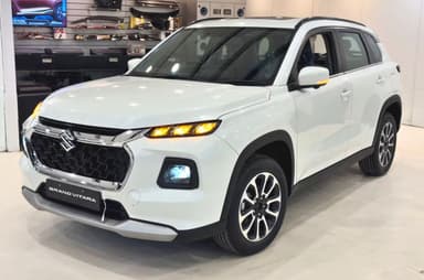 Benefits up to Rs 3.10 lakh on Maruti Grand Vitara in September 2026