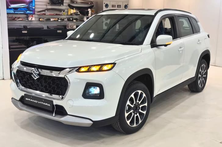 Benefits up to Rs 3.10 lakh on Maruti Grand Vitara in September 2026