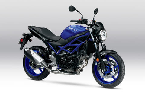 Suzuki confirms updated SV650 for 2027