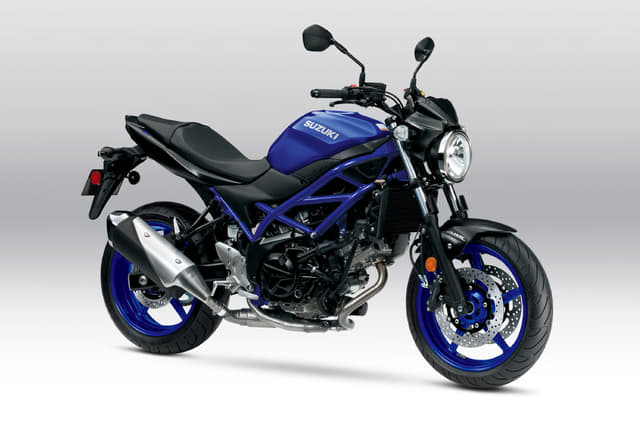 Suzuki confirms updated SV650 for 2027