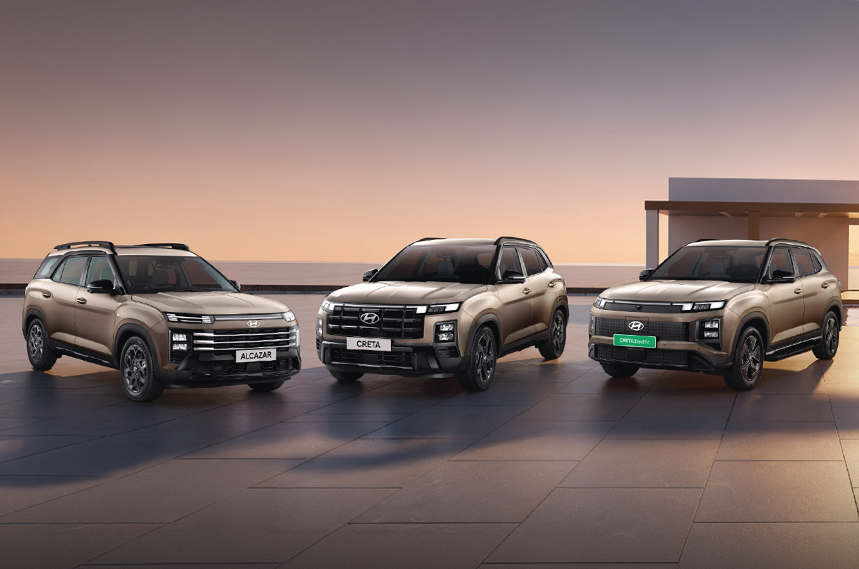 Hyundai launches Creta, Creta Electric, Alcazar Lounge Edition Hyundai launches Creta, Creta Electric, Alcazar Lounge Edition
