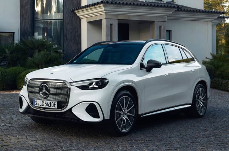 Mercedes-GLC-electric-India-launch