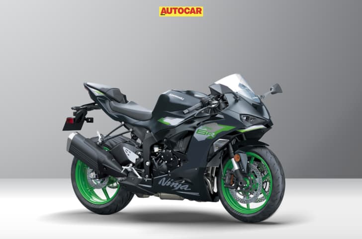 Kawasaki Ninja ZX-6R gets new colours overseas