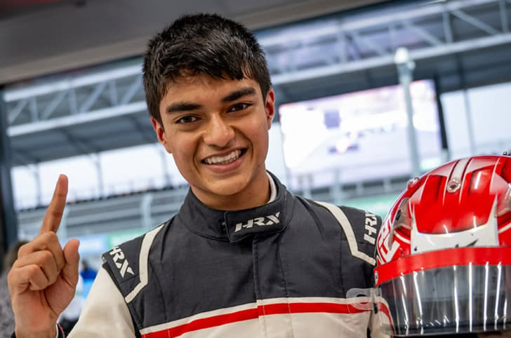Ary Bansal Formula Regional European Championship