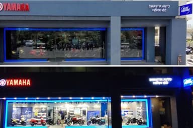 Yamaha now has 600 Blue Square showrooms in India