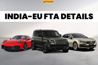 India-EU FTA to allow import of 1 lakh cars at lower tariffs in first year