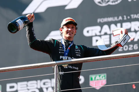 2026 F1: Antonelli fends off Verstappen, Norris to win Spanish GP