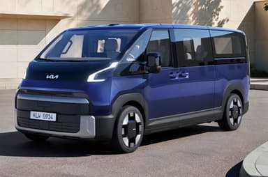 Kia reveals PV7 as its second electric van