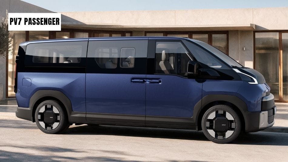 Kia PV7 Passenger side profile