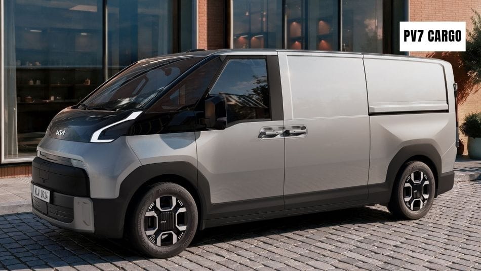 Kia PV7 Cargo side profile