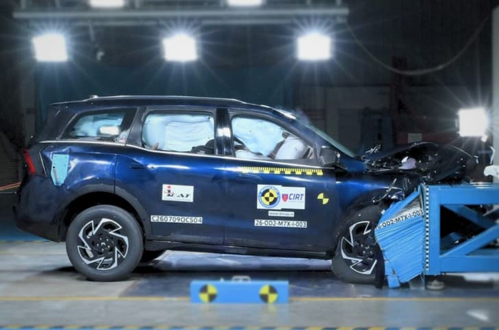 Mahindra XUV 7XO scores a 5-star Bharat NCAP safety rating