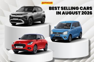Top 10 bestselling cars in August 2026: Punch back on top
