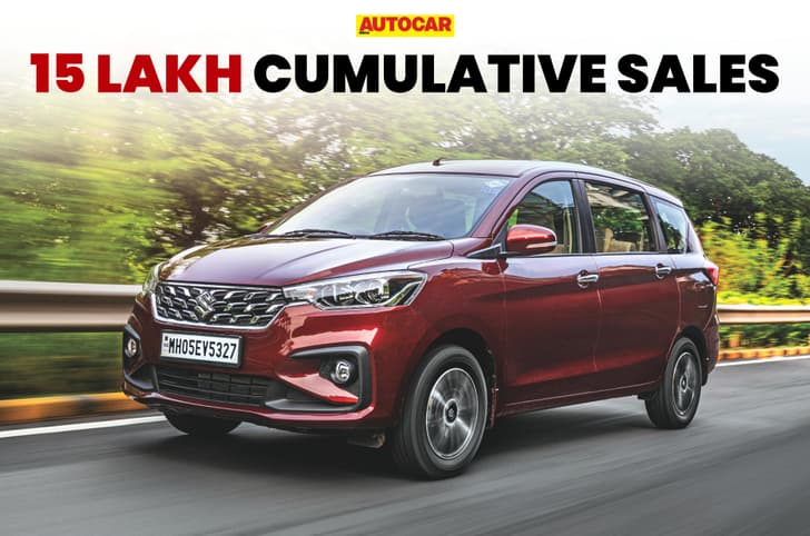 Maruti Ertiga front quarter tracking