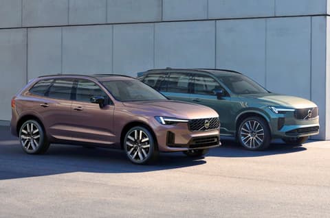 Volvo XC60, XC90 facelifts debut with upgraded PHEV variants