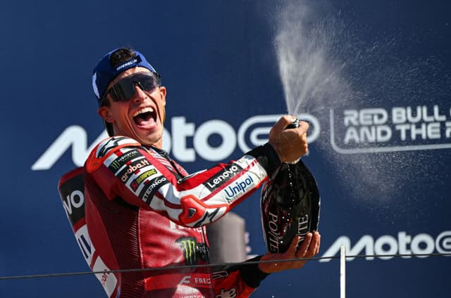 2026 MotoGP: Marc Marquez wins San Marino GP and leads the championship