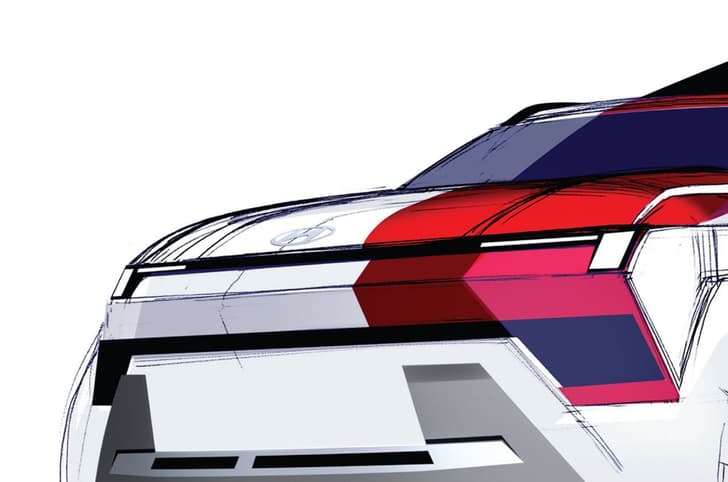 Hyundai Bayon design sketch 