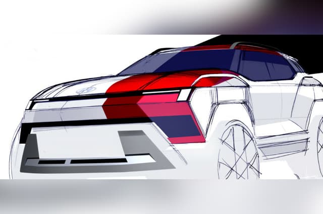 Hyundai reveals first design sketches of upcoming Bayon SUV 