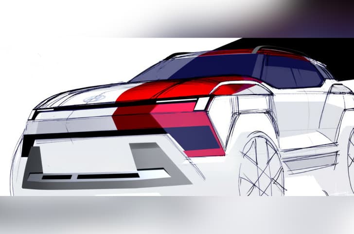 Hyundai reveals first design sketches of upcoming Bayon SUV
