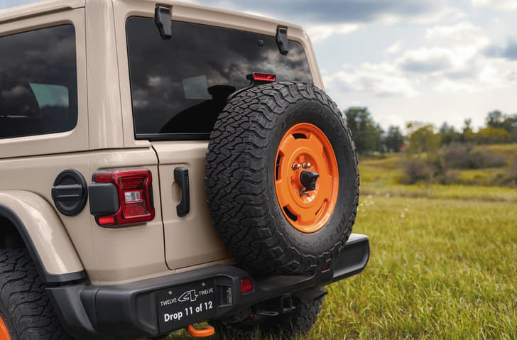 Jeep Wrangler JL-2A