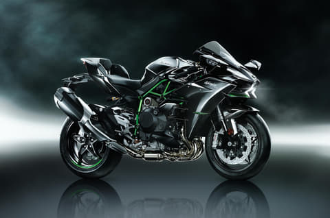 2027 Kawasaki Ninja H2 revealed
