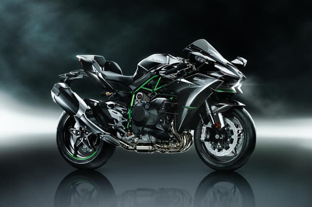 2027 Kawasaki Ninja H2 revealed