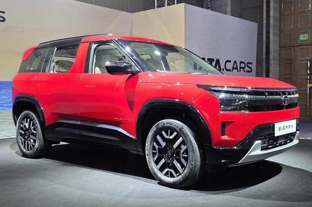 Tata Sierra Legend Series launched at Rs 11.99 lakh