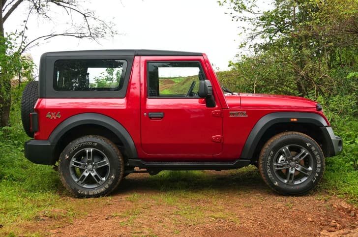 Mahindra Thar to get yet another facelift soon
