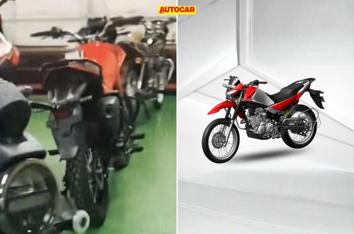 Production-ready all-new Hero Impulse spotted ahead of launch
