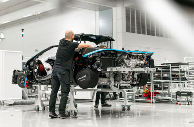 McLaren confirms its building an SUV 