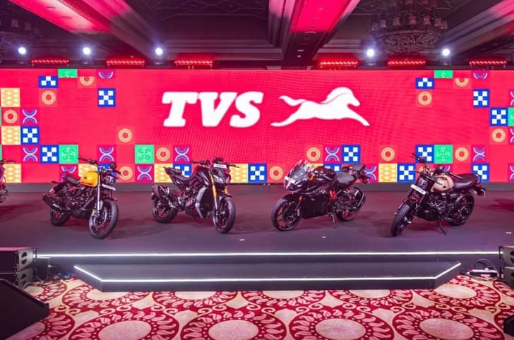 TVS updates Apache, Ronin range with new variants and features