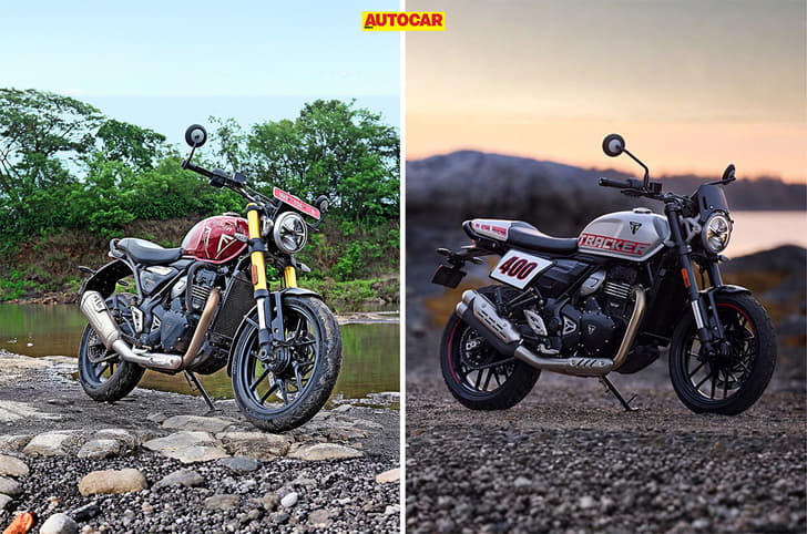 Triumph Speed 400 and Tracker 400 prices reduced by up to Rs 7,000