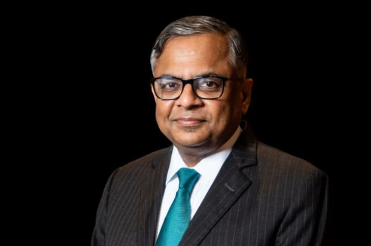 Tata Executive Chairman N Chandrasekaran