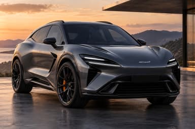 McLaren confirms it’s building an SUV