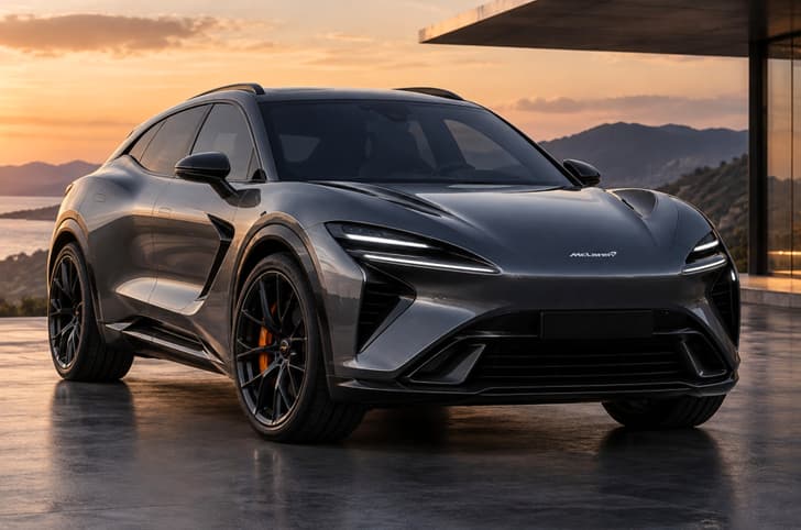 McLaren confirms it’s building an SUV