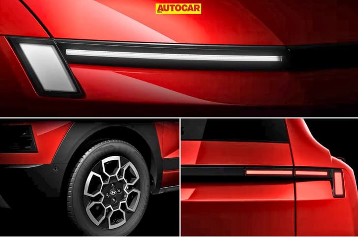 Hyundai teases new design details of Bayon