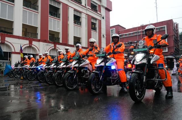 Ultraviolette X-47 Skyforce joins Kolkata Police fleet