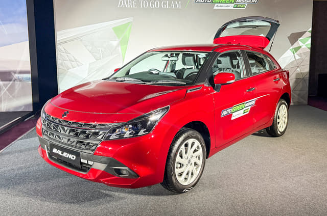 Maruti Baleno CNG AMT launched at Rs 8.32 lakh