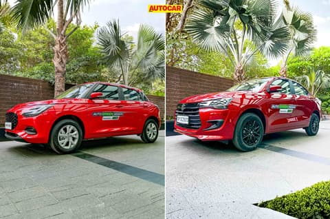 Maruti Swift and Dzire CNGs now available with AMT
