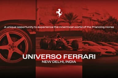 Ferrari to bring Universo experience exhibition to India 