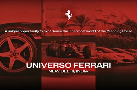 Ferrari to bring Universo experience exhibition to India 