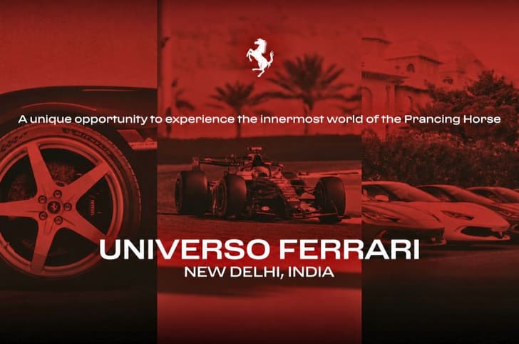 Ferrari Universo New Delhi, India