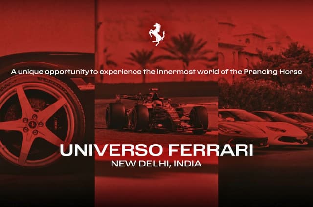 Ferrari to bring Universo experience exhibition to India