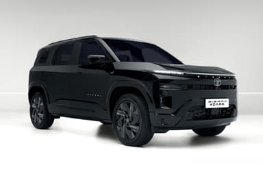 Tata Sierra Dark Edition launched at Rs 13.99 lakh